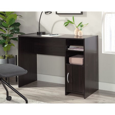 Sauder Beginnings Desk, 17.48 in D X 28.82 in H, 40.39 in W X Engineered wood 415817